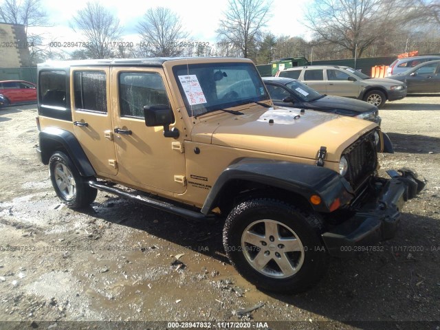 JEEP WRANGLER UNLIMITED 2013 1c4hjwdg5dl697082