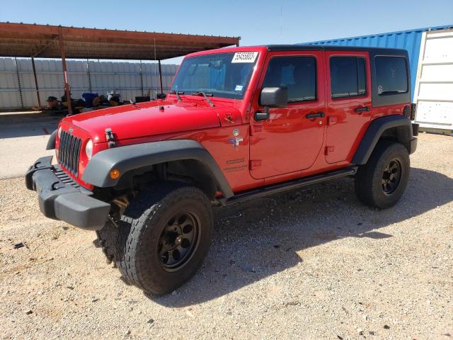 JEEP WRANGLER U 2014 1c4hjwdg5el102118