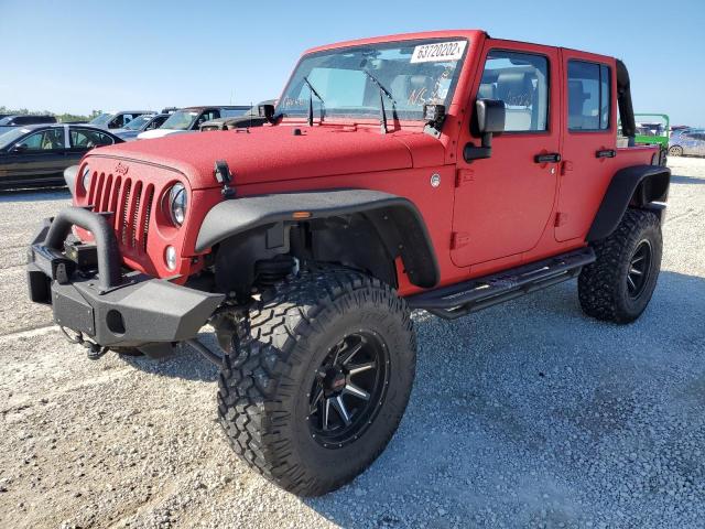 JEEP WRANGLER U 2014 1c4hjwdg5el132770