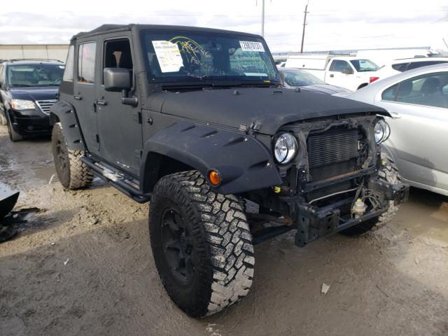 JEEP WRANGLER U 2014 1c4hjwdg5el132848