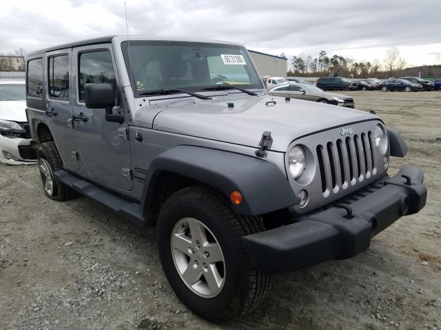 JEEP WRANGLER U 2014 1c4hjwdg5el162755