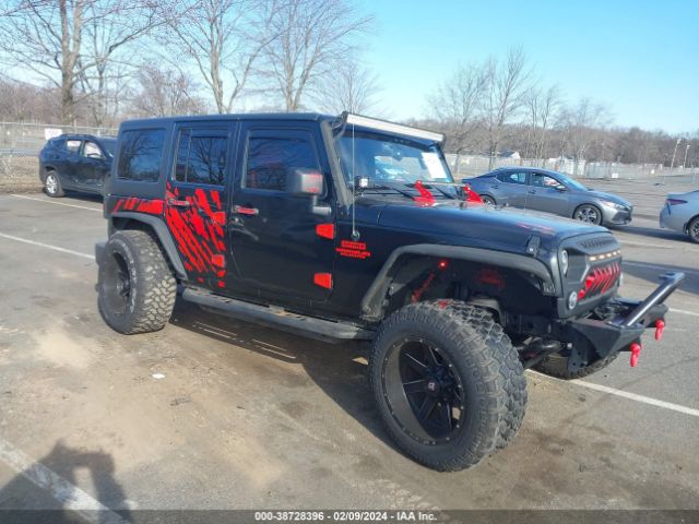 JEEP WRANGLER UNLIMITED 2014 1c4hjwdg5el183623