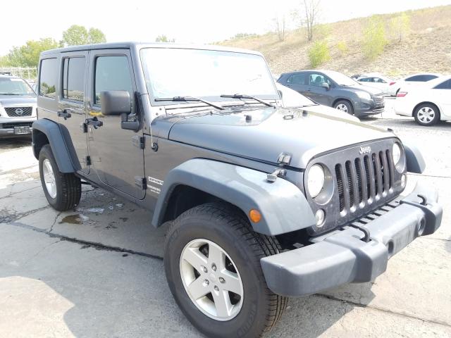 JEEP WRANGLER U 2014 1c4hjwdg5el200128