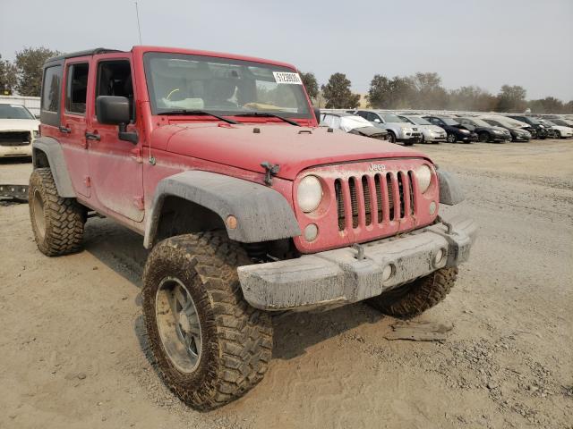 JEEP WRANGLER UNLIMITED 2014 1c4hjwdg5el200162