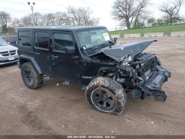 JEEP WRANGLER UNLIMITED 2014 1c4hjwdg5el248955