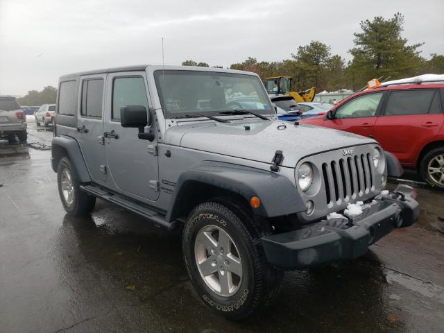 JEEP WRANGLER U 2014 1c4hjwdg5el263634