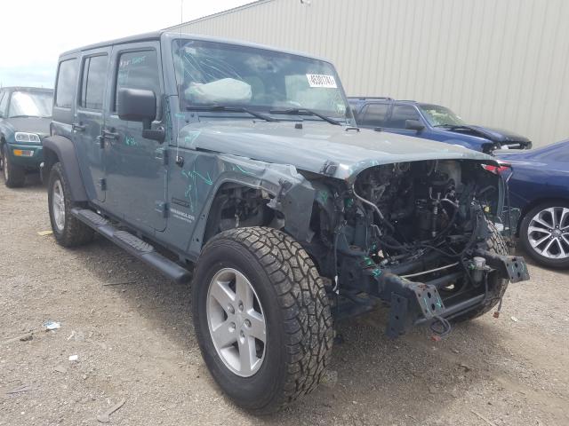 JEEP WRANGLER U 2014 1c4hjwdg5el295323