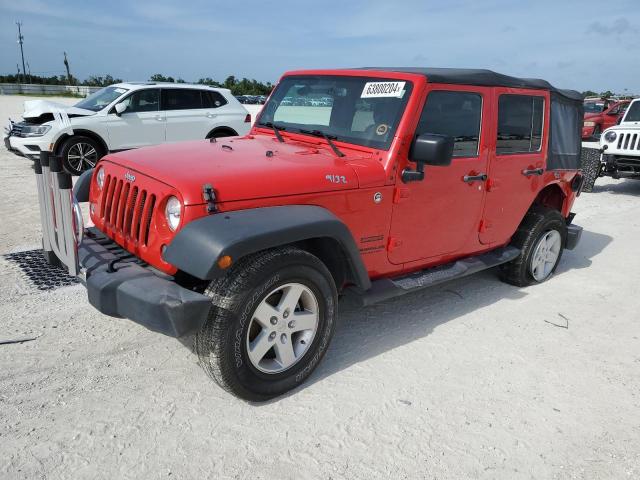 JEEP WRANGLER U 2014 1c4hjwdg5el318938