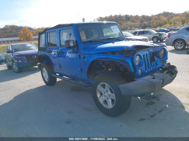 JEEP WRANGLER UNLIMITED 2015 1c4hjwdg5fl528649