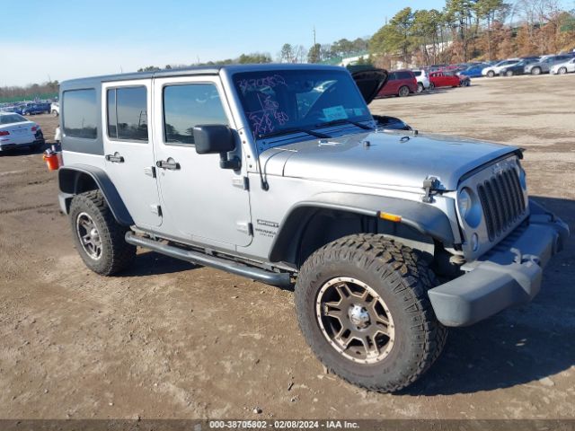 JEEP WRANGLER UNLIMITED 2015 1c4hjwdg5fl556869