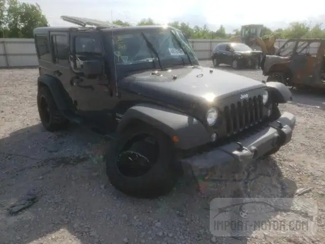 JEEP WRANGLER 2015 1c4hjwdg5fl557004