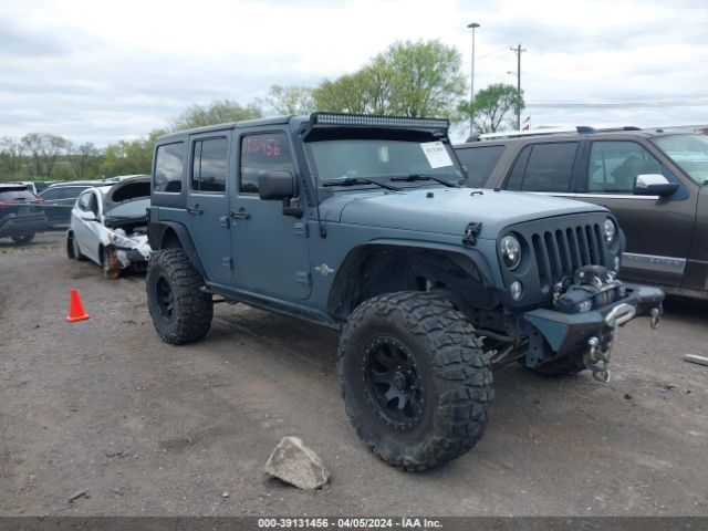 JEEP WRANGLER UNLIMITED 2015 1c4hjwdg5fl563143