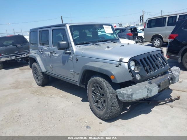 JEEP WRANGLER UNLIMITED 2015 1c4hjwdg5fl618917