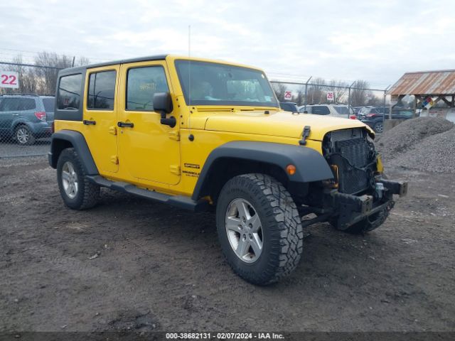 JEEP WRANGLER UNLIMITED 2015 1c4hjwdg5fl623390