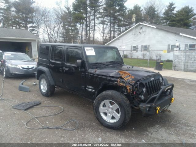 JEEP WRANGLER UNLIMITED 2015 1c4hjwdg5fl626354