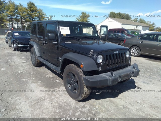 JEEP WRANGLER UNLIMITED 2016 1c4hjwdg5gl125580