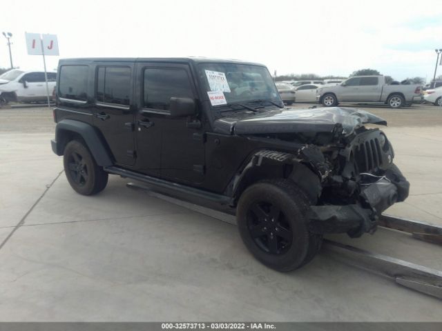 JEEP WRANGLER UNLIMITED 2016 1c4hjwdg5gl158515