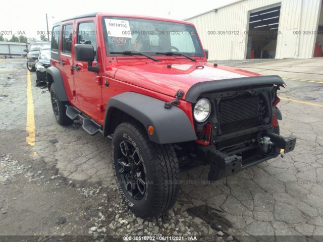 JEEP WRANGLER UNLIMITED 2016 1c4hjwdg5gl259814