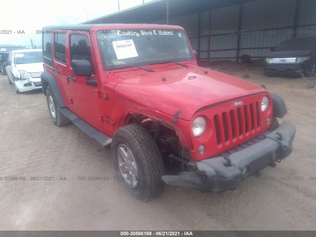 JEEP WRANGLER UNLIMITED 2016 1c4hjwdg5gl278380