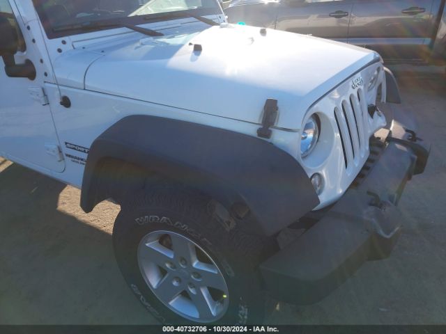 JEEP WRANGLER 2016 1c4hjwdg5gl283224