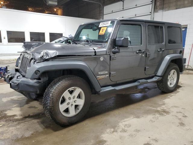 JEEP WRANGLER 2017 1c4hjwdg5hl543512