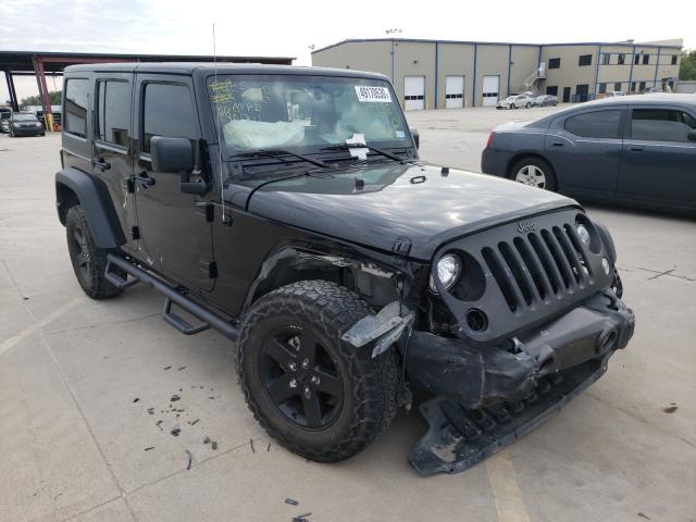 JEEP WRANGLER U 2017 1c4hjwdg5hl666064