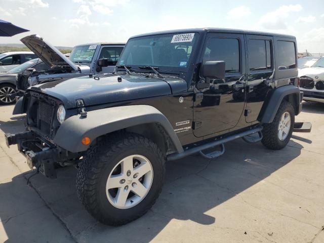 JEEP WRANGLER U 2018 1c4hjwdg5jl862320