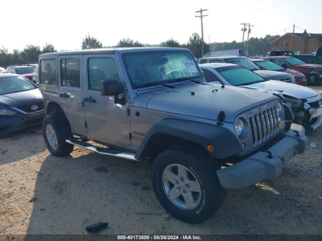 JEEP WRANGLER JK 2018 1c4hjwdg5jl921463