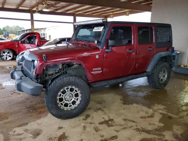 JEEP WRANGLER U 2012 1c4hjwdg6cl192098