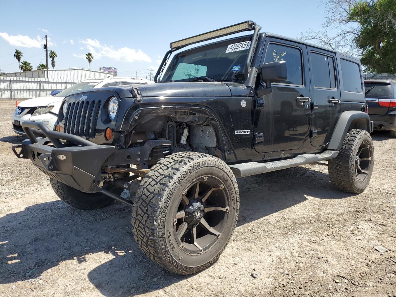 JEEP WRANGLER 2012 1c4hjwdg6cl221678