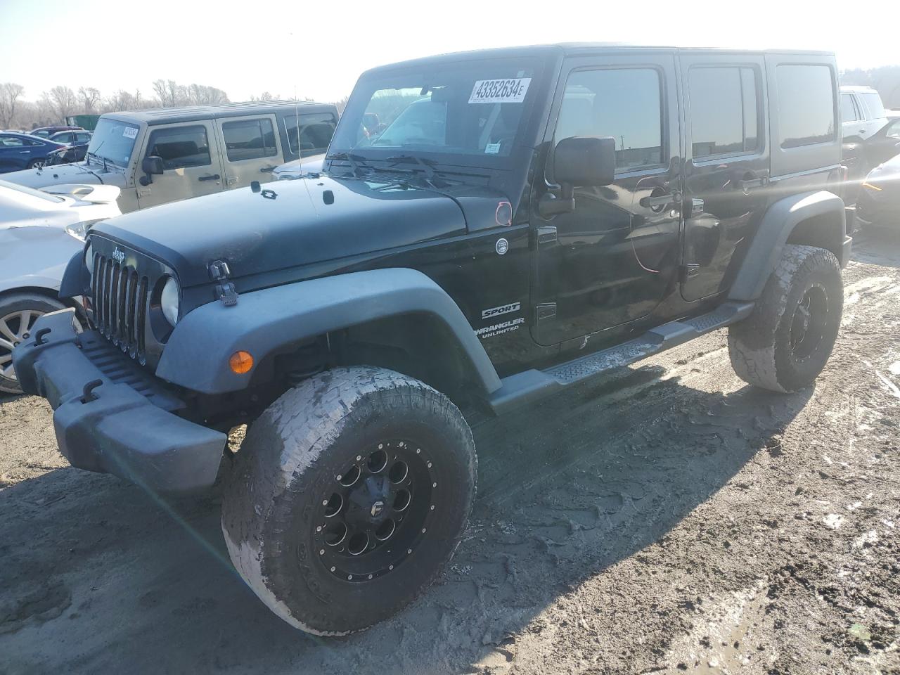 JEEP WRANGLER 2012 1c4hjwdg6cl238870