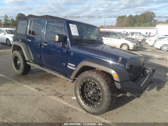 JEEP WRANGLER UNLIMITED 2013 1c4hjwdg6dl524493