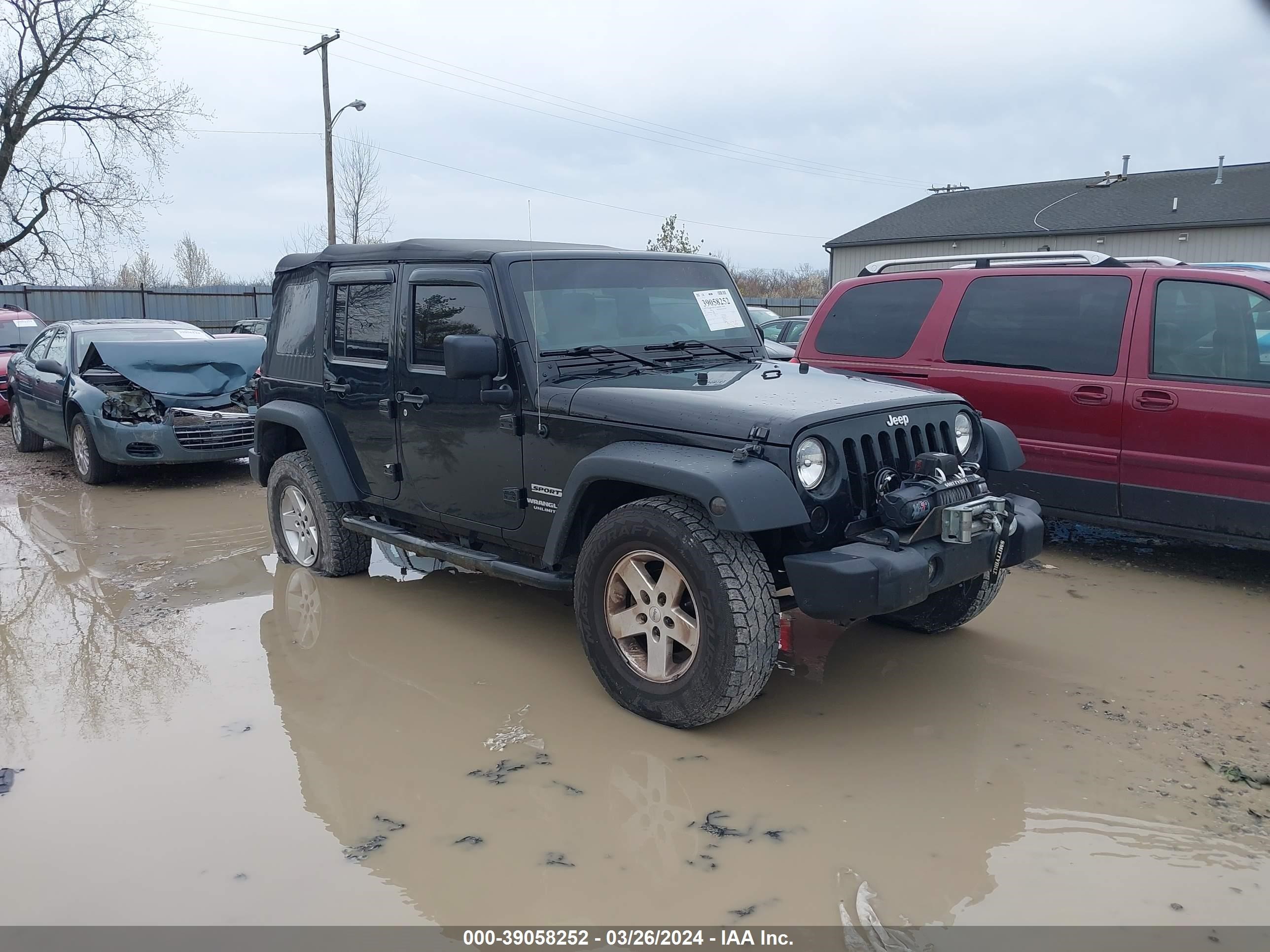 JEEP WRANGLER 2013 1c4hjwdg6dl544419