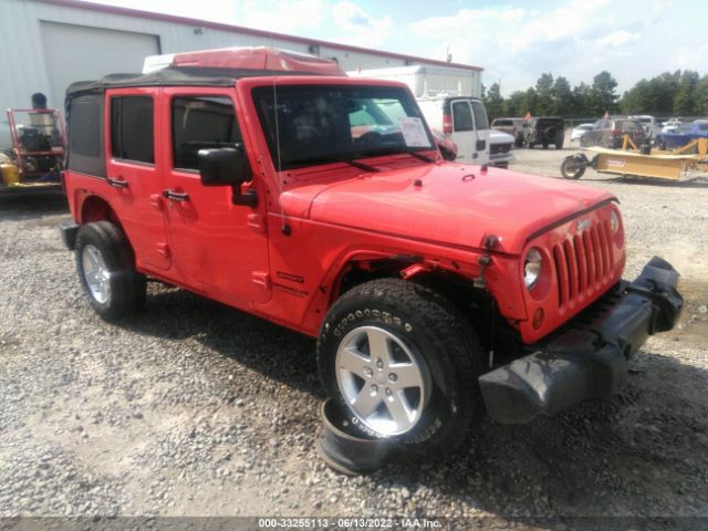 JEEP WRANGLER UNLIMITED 2013 1c4hjwdg6dl553847