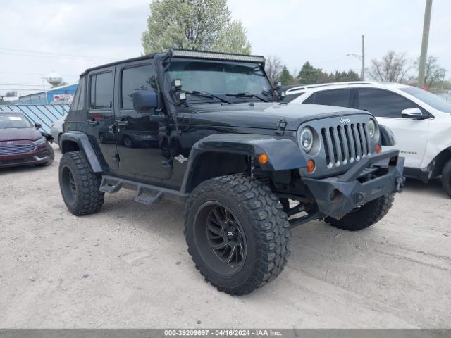 JEEP WRANGLER UNLIMITED 2013 1c4hjwdg6dl584726