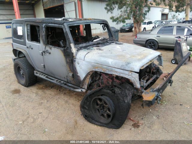 JEEP WRANGLER UNLIMITED 2013 1c4hjwdg6dl606143