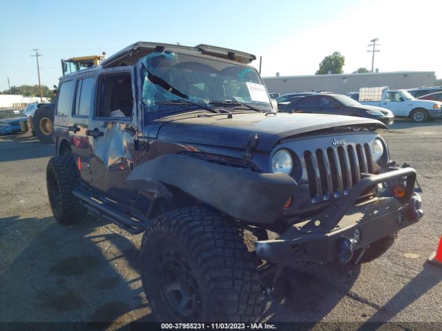 JEEP WRANGLER UNLIMITED 2013 1c4hjwdg6dl626649