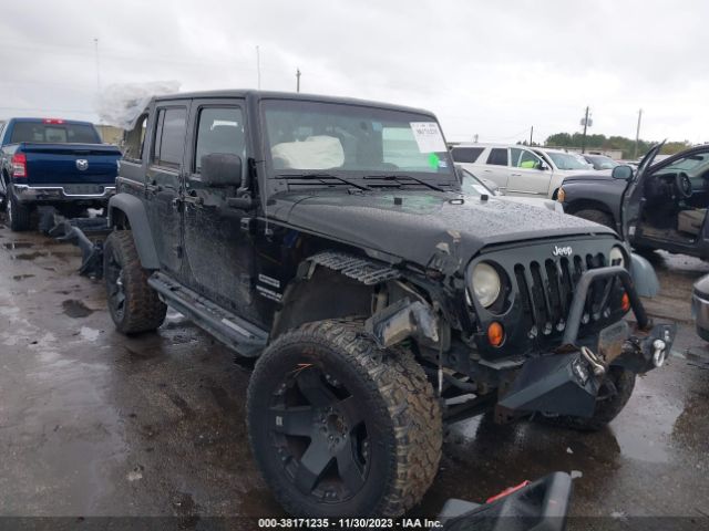 JEEP WRANGLER UNLIMITED 2013 1c4hjwdg6dl642687