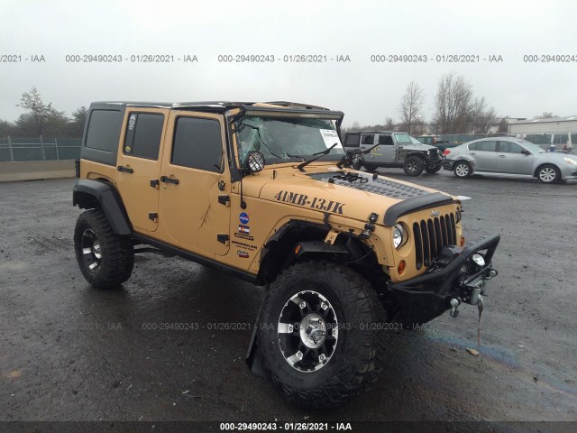 JEEP WRANGLER UNLIMITED 2013 1c4hjwdg6dl648943