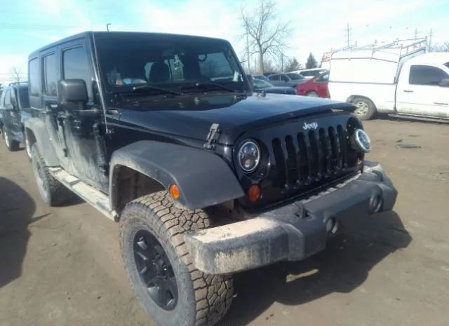 JEEP WRANGLER UNLIMITED 2013 1c4hjwdg6dl697267