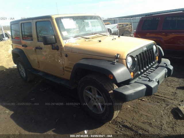 JEEP WRANGLER UNLIMITED 2014 1c4hjwdg6el120790