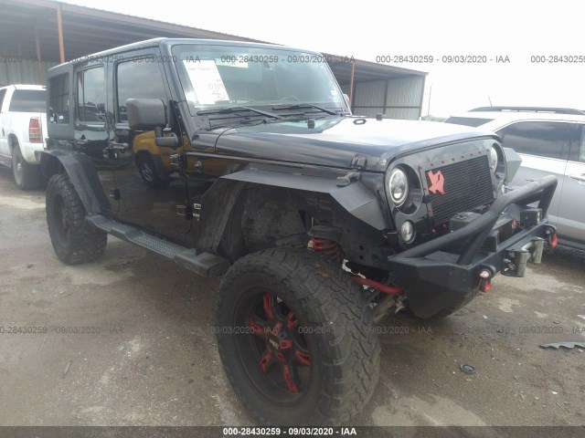 JEEP WRANGLER UNLIMITED 2014 1c4hjwdg6el121213