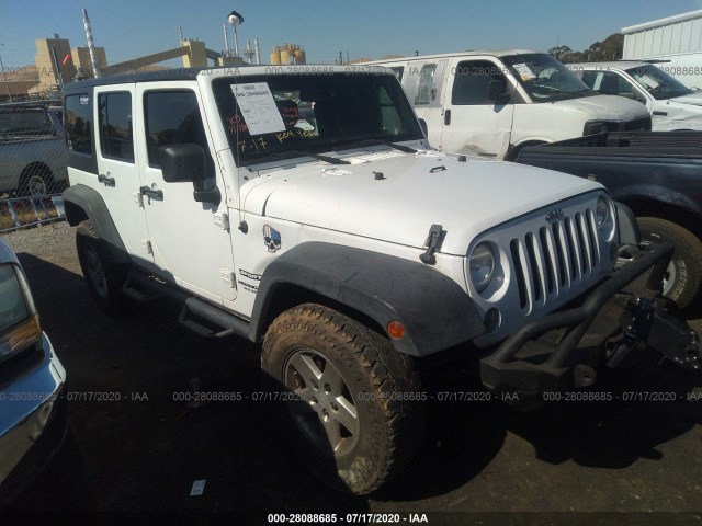 JEEP WRANGLER UNLIMITED 2014 1c4hjwdg6el135466