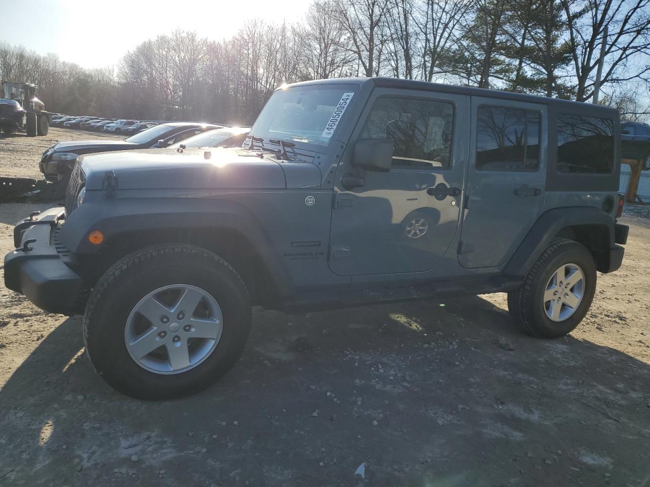 JEEP WRANGLER 2014 1c4hjwdg6el177071