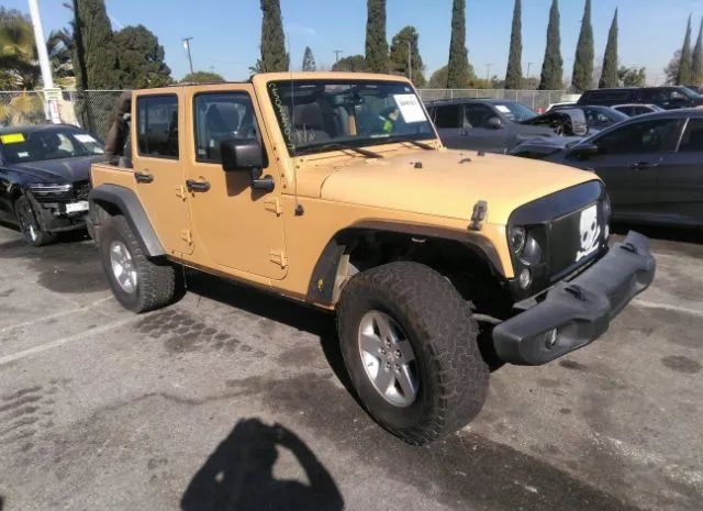 JEEP WRANGLER UNLIMITED 2014 1c4hjwdg6el242436