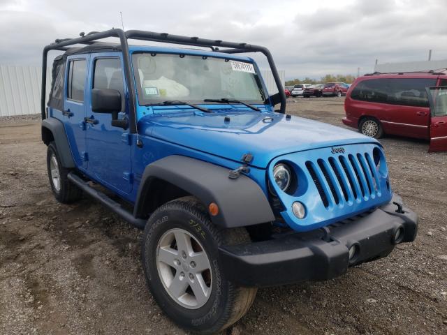 JEEP WRANGLER U 2014 1c4hjwdg6el243005