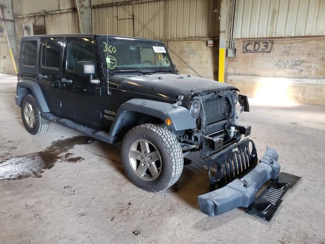 JEEP WRANGLER U 2014 1c4hjwdg6el260290