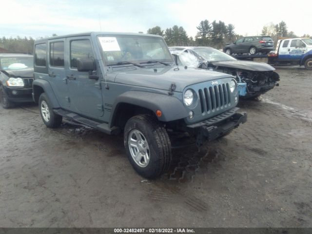 JEEP WRANGLER UNLIMITED 2015 1c4hjwdg6fl538087