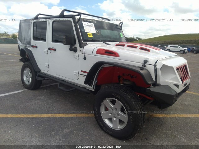 JEEP WRANGLER UNLIMITED 2015 1c4hjwdg6fl564513