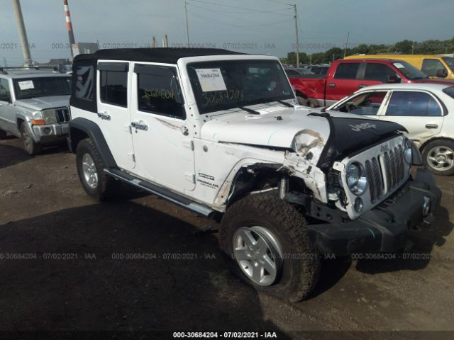 JEEP WRANGLER UNLIMITED 2015 1c4hjwdg6fl671044